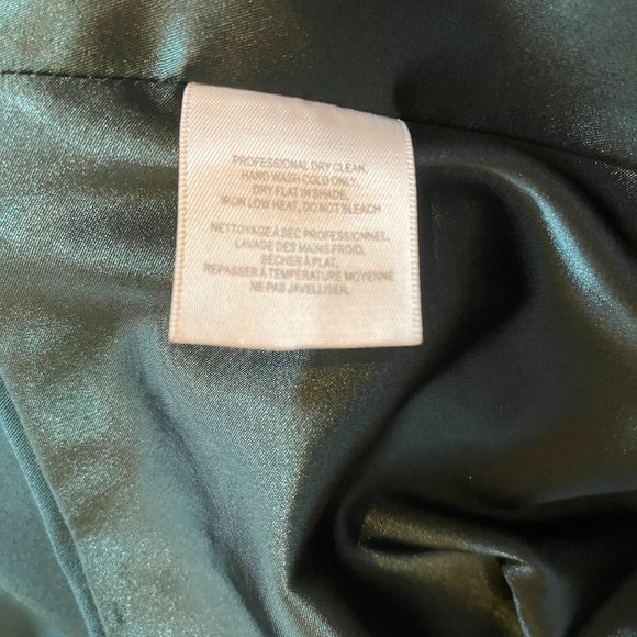 Jenny Yoo Collection Size 10 Green Dress Gown Strappy Tie Back - Picture 10 of 11